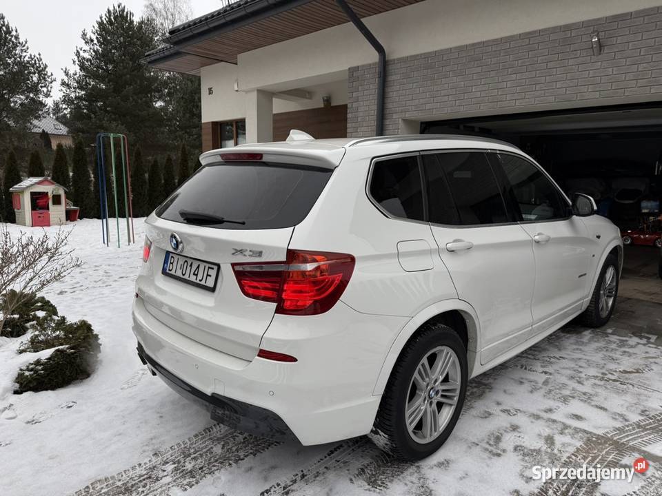 BMW X3 xDrive28i M Sport z polskiego salonu Białystok