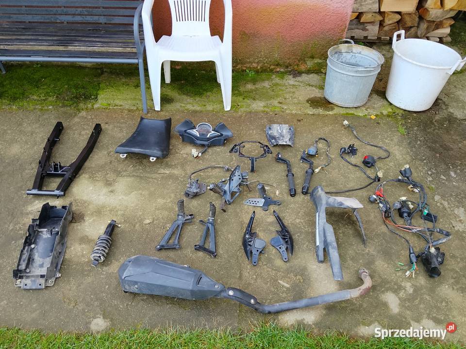 Romet Arrow fly 50 części Części i akcesoria motocyklowe Pilzno
