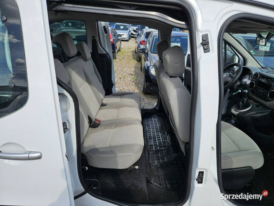 Peugeot Partner Opłacony Zdrowy Zadbany centralny zamek