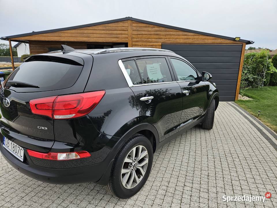 Kia Sportage 2014r salon polska Grodków