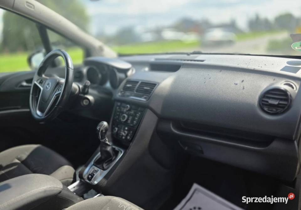 Opel Meriva B 14 turbo 120 Starogard Gdański