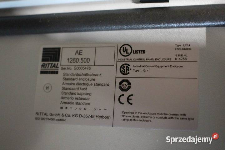 Szafa telemechaniki Elkomtech ExUPS24VE Budownictwo i akcesoria Katowice