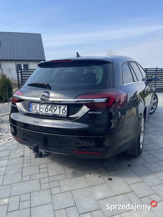 Opel Insignia 16 Turbo 170 147 Bogate Rosochata