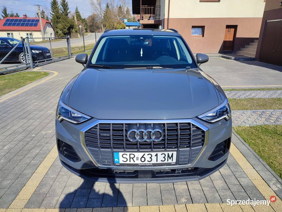 Audi Q3 40 TFSI Quattro Advanced S tronic POLSKI elektryczne lusterka Kraków