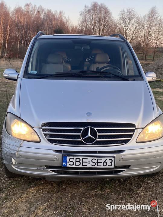 Mercedes viano 22 cdi bogata wersja