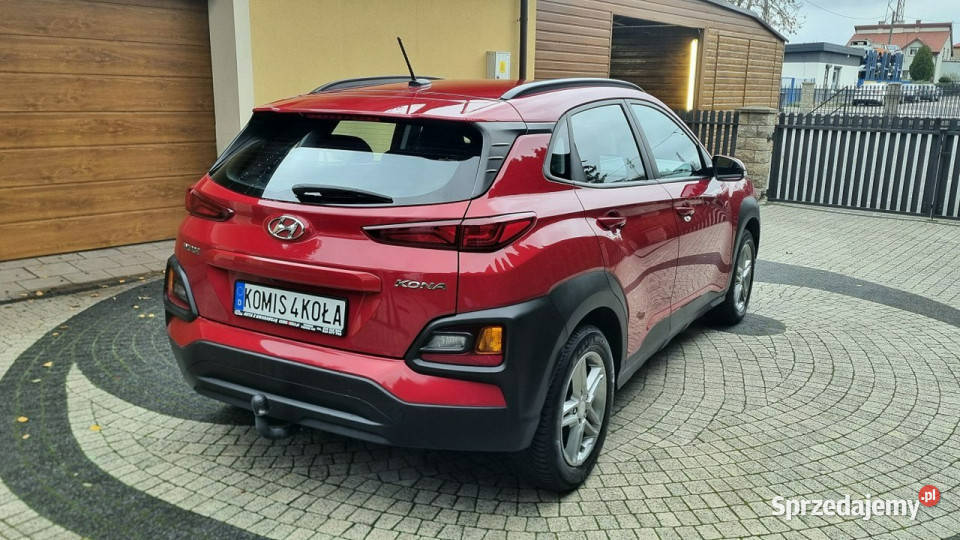 Hyundai Kona Turbo Kamera Cofania Apple CarPlay