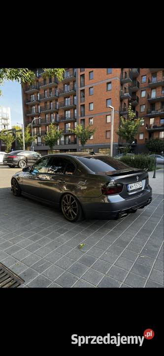 BMW e90 320d OKAZJA drugiej takiej nie ma Motoryzacja Warszawa sprzedam