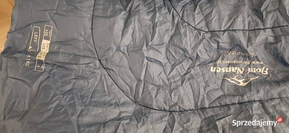 Śpiwór Fiord Nansen mumia Łódź