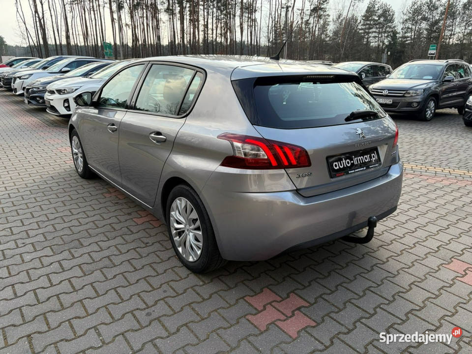 Peugeot 308 hatchback 16 HDI 120 Navi Hak nieuszkodzony sprzedam