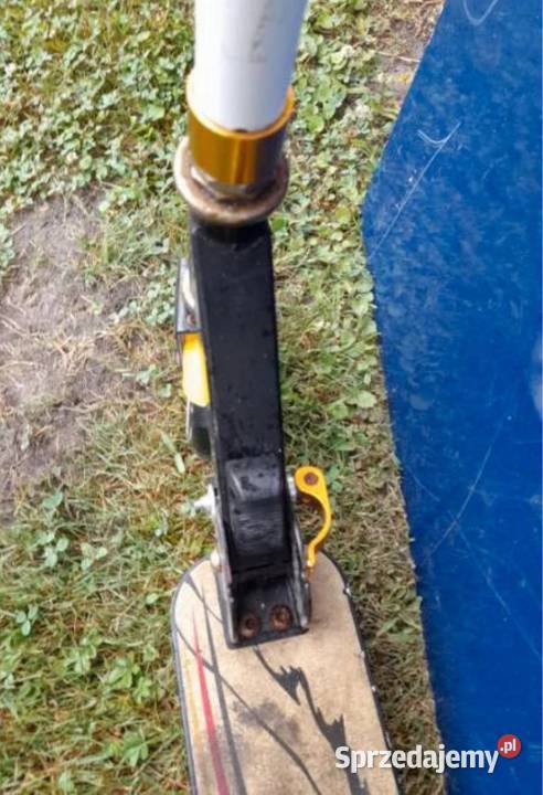 Hulajnoga dziecieca używana sprawna tanio