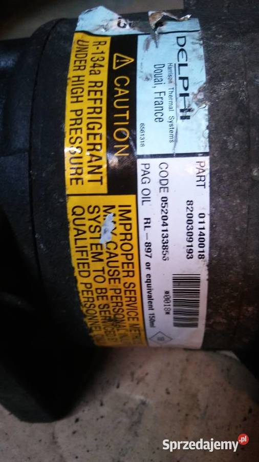 Sprężarka Klimatyzacji Scenic ll 19 dci i in Łagów