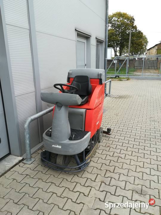 HAKO Hakomatic B750R Szorowarka zamiatarka