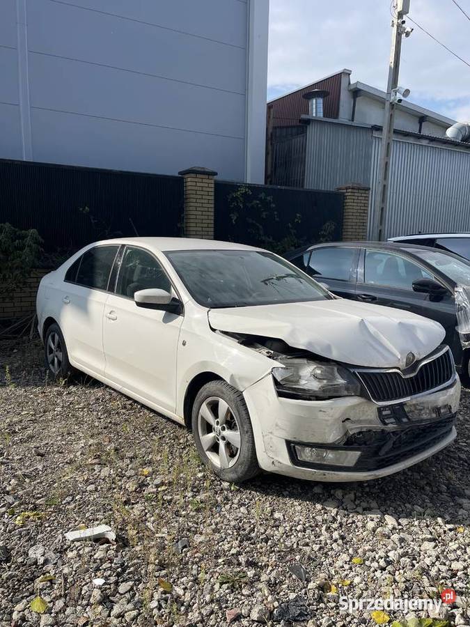 Skoda RAPID 14 TSI Ambition DSG Warszawa sprzedam