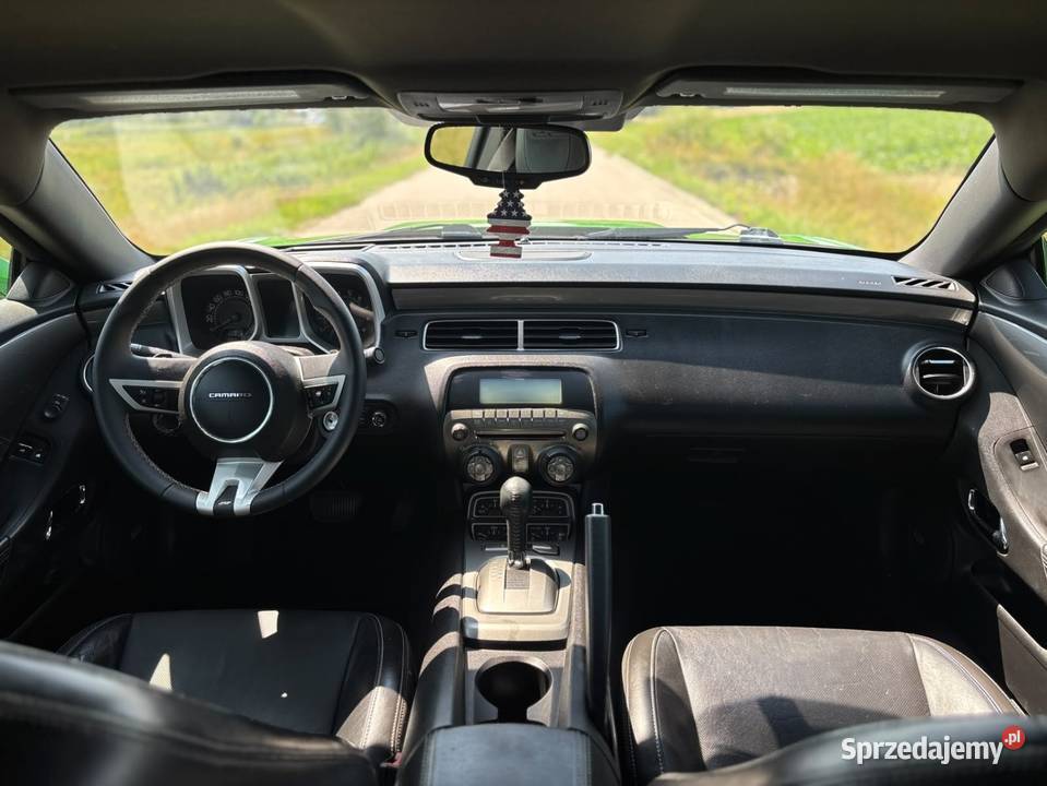 Chevrolet Camaro 62 V8 426 2SS Synergy Green Motoryzacja Hrubieszów