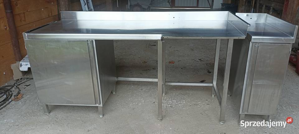 Stół gastronomiczny nierdzewny Kostomłoty