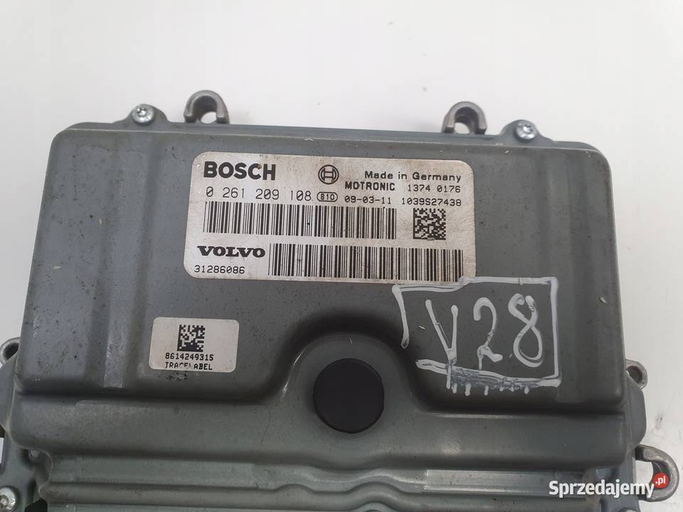 Volvo V70 III S60 II S80 II 25 T STEROWNIK Janów