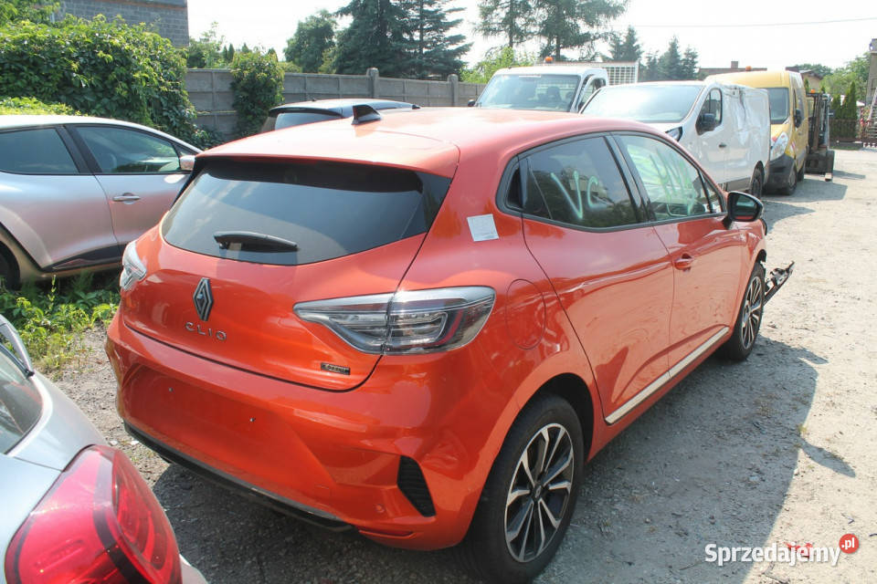Renault Clio V 2019 uszkodzony wielkopolskie Ostrów Wielkopolski