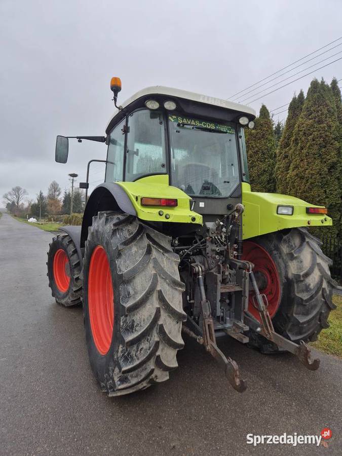 Claas Ares 657 gotowy do pracy brutto sprzedam