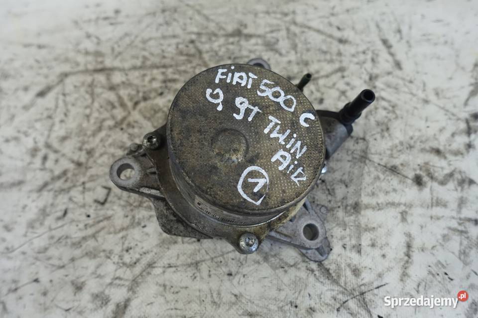 Fiat 500C 900 09T POMPA VACUM wakum lubelskie Rudka sprzedam