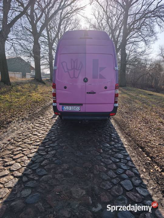 Mercedes Sprinter 316 Maxi Jumbo diesel Żelmowo