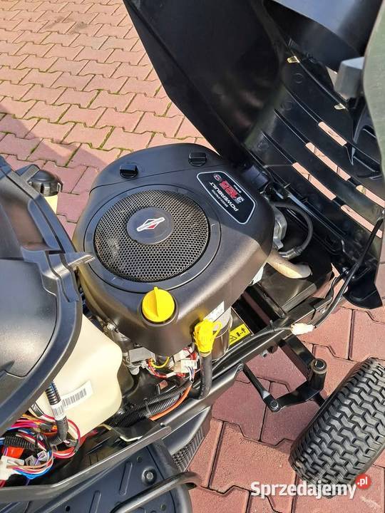 Sprzedam Kosiarkę traktorek Alpina 350cc Traktorki mazowieckie Brochów