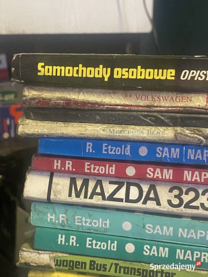 Sprzedam książki Sam Naprawiam dolnośląskie Wrocław