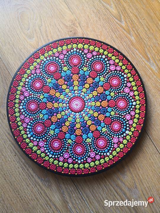 Mandala haft diamentowy Pozostałe Częstochowa
