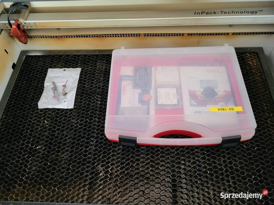 Laser Trotec Speedy 300 C30 30W CO2 Grawerka Kraków sprzedam