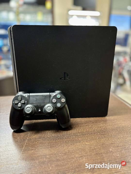 Konsola Sony PlayStation 4 slim 1 TB pad Elbląg