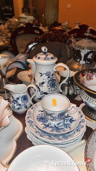 Mlecznik Meissen Miśnia Porcelana i szkło Gdańsk
