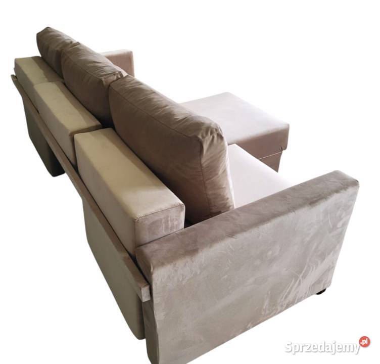 2w1 SOFA i Narożnik 3 części rozkładane pojemnik dolnośląskie Wrocław