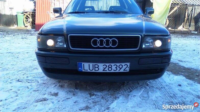 Audi 80 B4 19 TDI Rok produkcji 1993 Lublin