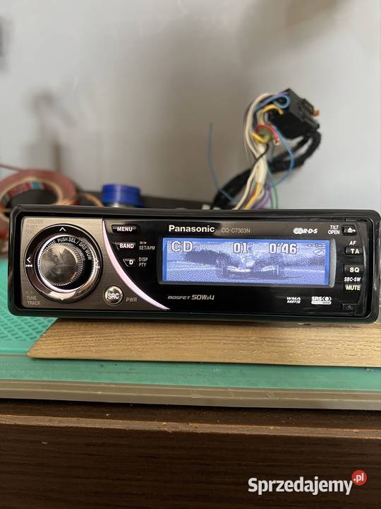 Radio panasonic cqc7303n animacje Starogard Gdański