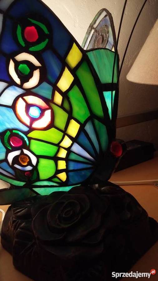 LAMPA TIFFANY WITRAZOWA zachodniopomorskie Pyrzyce