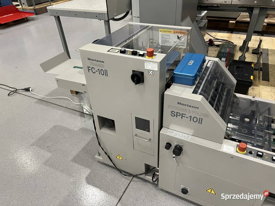 Linia do broszur Horizon MC80a MC80m SPF10II Radom