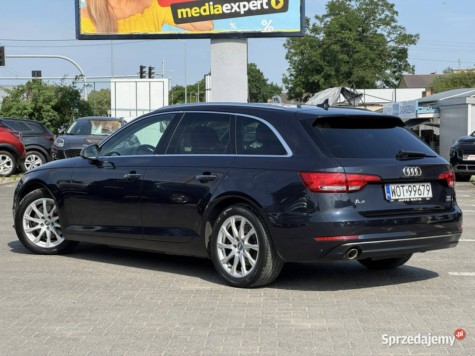 Audi A4 Avant FILM20 TDi UltraPotwierdzony Rok produkcji 2017 Suchy Las
