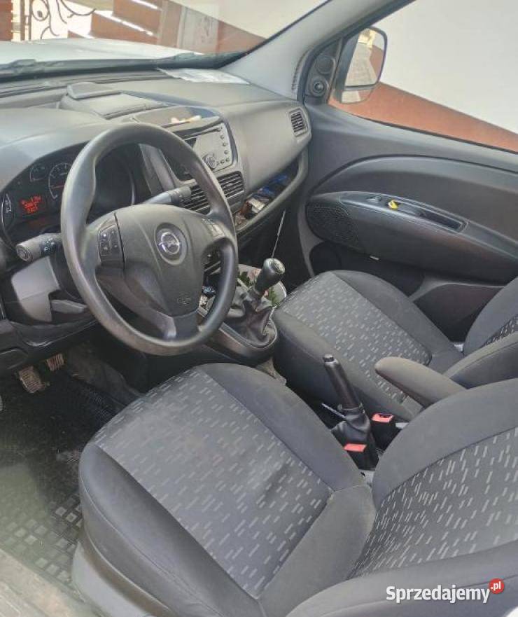 Opel Combo Van izoterma Chylin