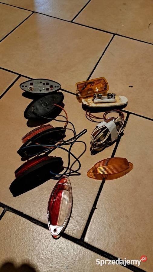 Lampka obrysowa do sam ciężarowego PRL Leszno