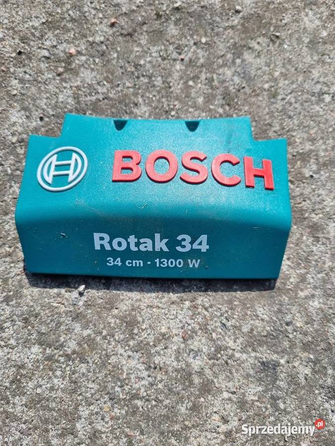 Kosiarka elektryczna silnik BOSCH Rotak 34 Solnica sprzedam