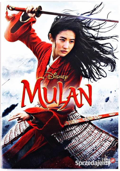 MULAN DISNEY Kalisz sprzedam