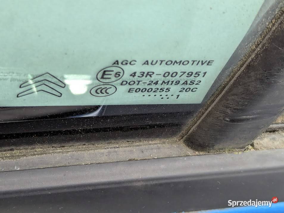 DRZWI LEWE PRZEDNIE NIEBIESKIE CITROEN DS3 Białystok