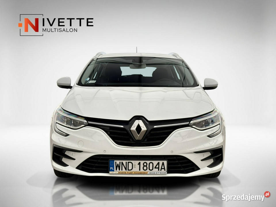 Renault Megane 10 TCe115 ZEN Salon FVat IV 2016 Warszawa