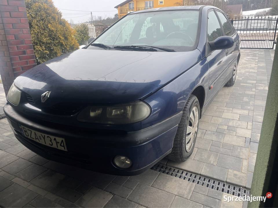 Renault Laguna IFL 16Benzyna Klima Podgrzewane Rutki-Kossaki