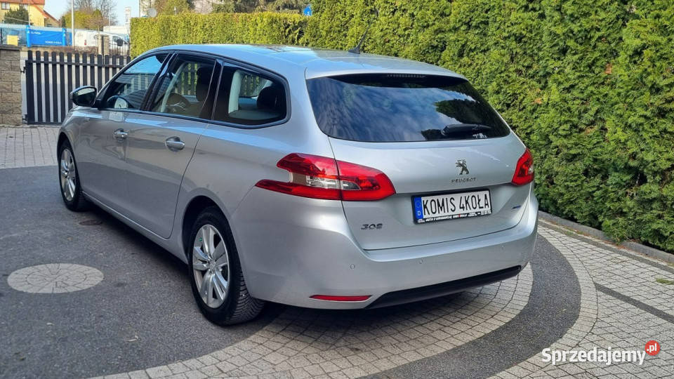 Peugeot 308 SW 16 HDI Navi Serwis Panorama centralny zamek mazowieckie Płońsk