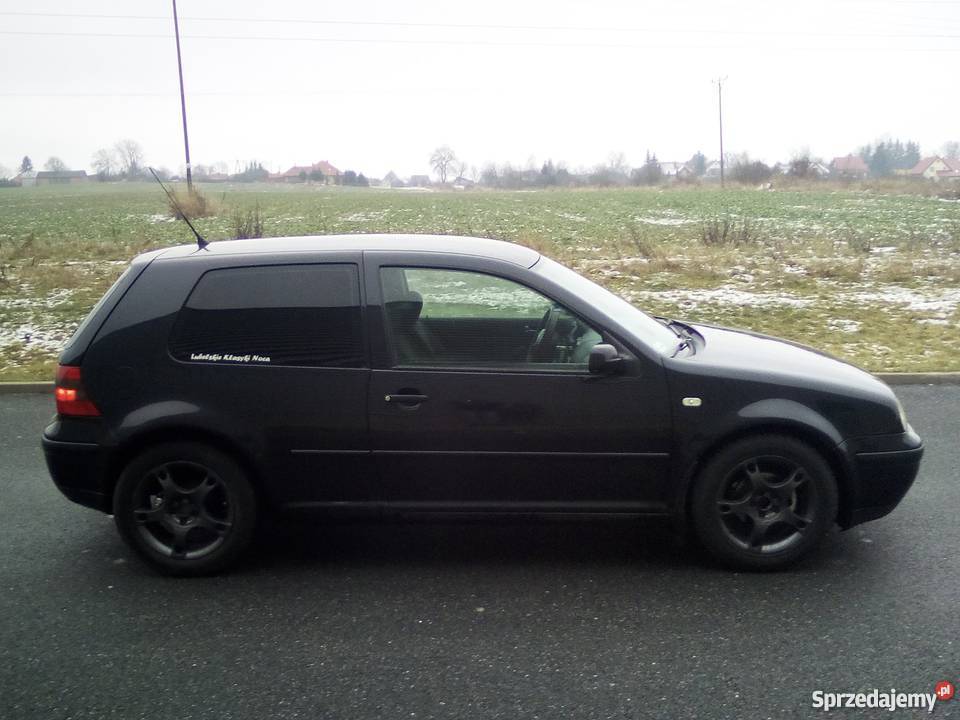VW GOLF 4 16sr LPG 99r radio lubelskie Chełm