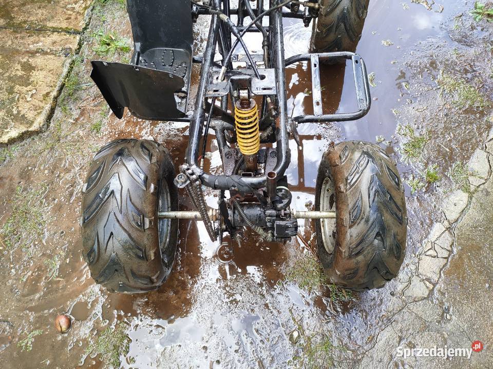 Rama quad 110125 plastiki zestaw Grodzisk Mazowiecki