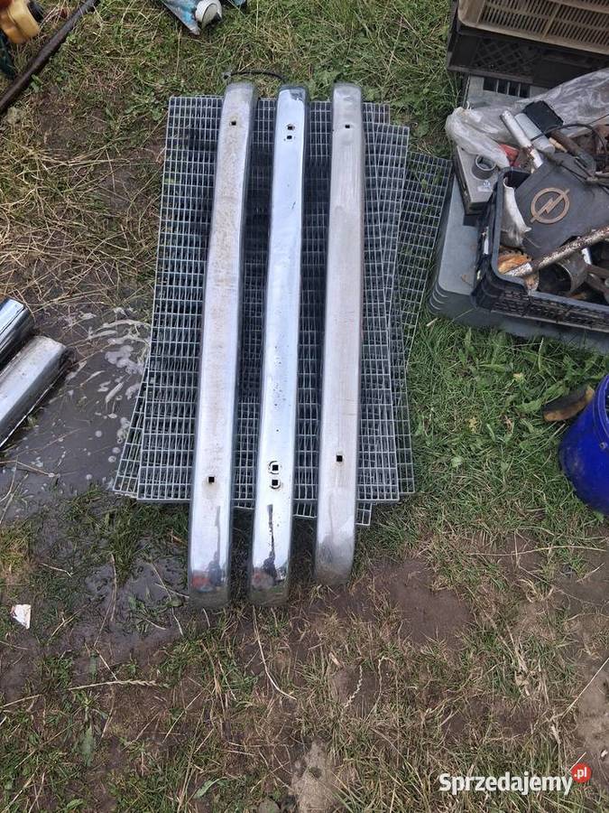 ZderzakiFiat 126p metalowe osobowe