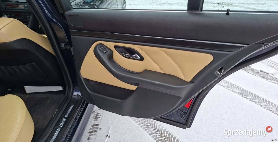Bmw e39 22 170 ladna zadbana Myślibórz sprzedam