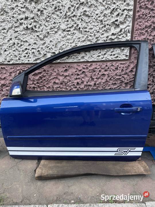 Drzwi lewe i prawe Focus ST Pozostałe