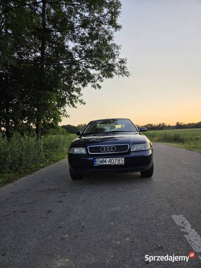 Audi A4 B5 Klukowo